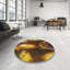 Tapis brun Shez-371704664