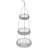 Adjustable Metal Hanging Fruit Basket