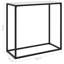 Eunita Glass Top Console Table-61910713-61751231