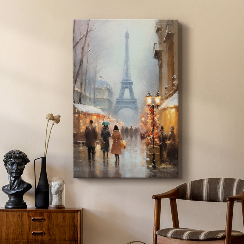 Fêtes de Noël, art DCCxxvii - galerie sur mesure, H 18 po x l 12 po