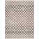 Jasha Checkered Beige/Brown Area Rug