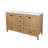 Claudett 72'' Double Bathroom Vanity with Top-565914667-596663839