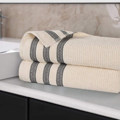 Draps de bain surdimensionnés 100% coton