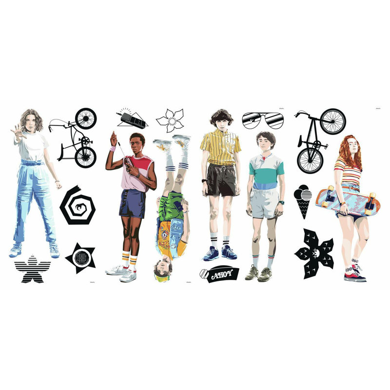 Adhésif décoratif Stranger Things