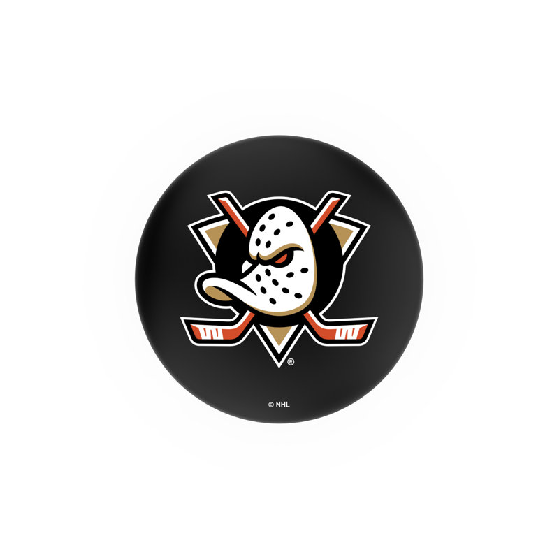 Tabouret tournant 30" avec coussin nhl, Canards d'Anaheim, Tabouret de bar d'une hauteur de siège de 30 po