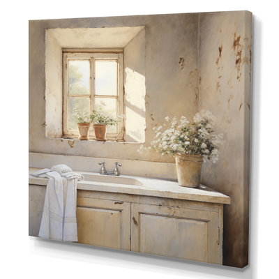 " Farmhouse Laundry Charm IV "
