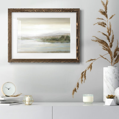 " The Cove " Painting Print
