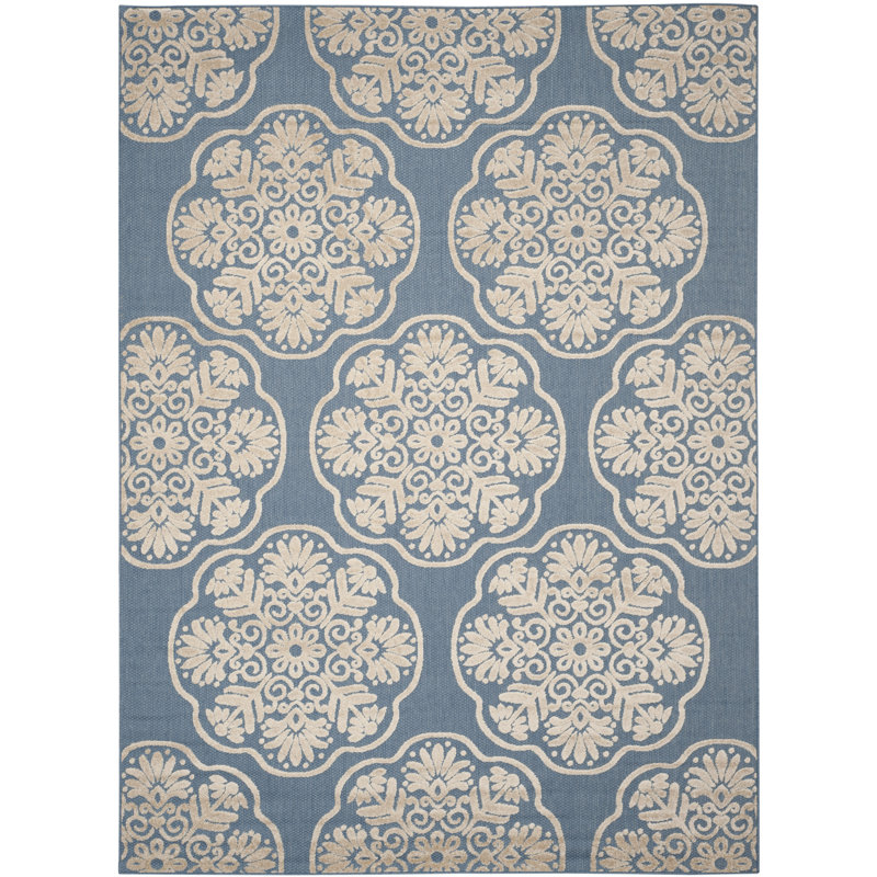 Wallin Performance Geometric Rug, Rectangle 8' x 11'2"