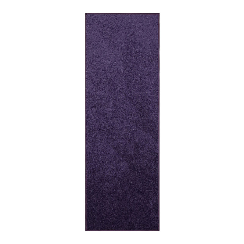 Furnish My Place Modern Plush Pet and Kids Friendly Solid Color Purple Area Rugs, Stain & Fade Resistance, Perfect for Living Room, Dining Room, Bedroom, Playroom and Kidsroom, Event, Wedding Rug