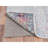 Rozina One-of-a-Kind 2' X 2'9" 1960s Area Rug in Light Gray