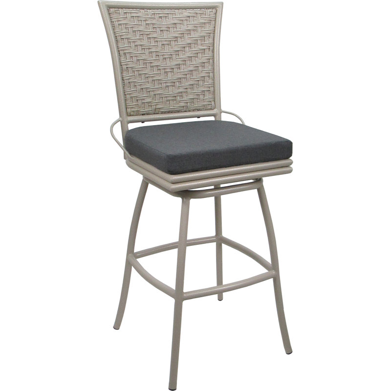 Gris anthracite - siège 26 po beige, Beige