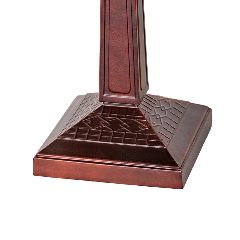 9.5" High Diamond Band Mission Table Base