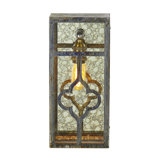 J.P. 1 - Light Dimmable Flush Mounted Sconce