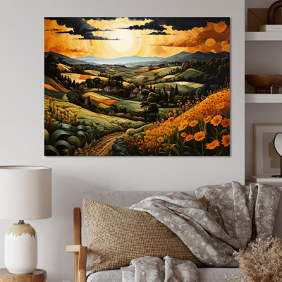 Bhavan " Farm Harvest Symphony Pastoral II "