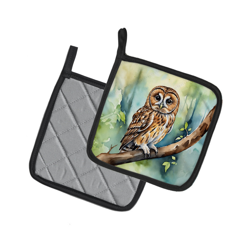 Paire de poignées Tawny Owl