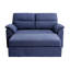 2 Seater Fabric Sofa Bed-570482977