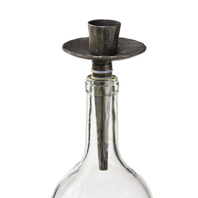 Bottle Stopper Taper Holder Black