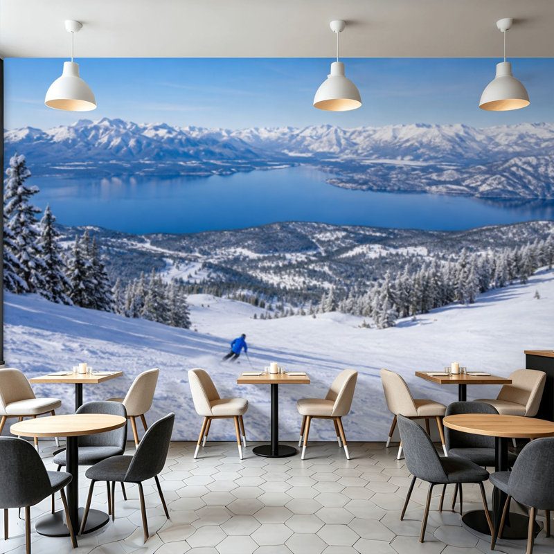 Adhésif mural amovible auto-adhésif et amovible, 99.6" L  x 144" W