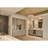 Marché 4 - Light Dimmable Drum Chandelier