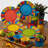 Certified International Sierra Set/4 Ice Cream Bowl  4 Asst.