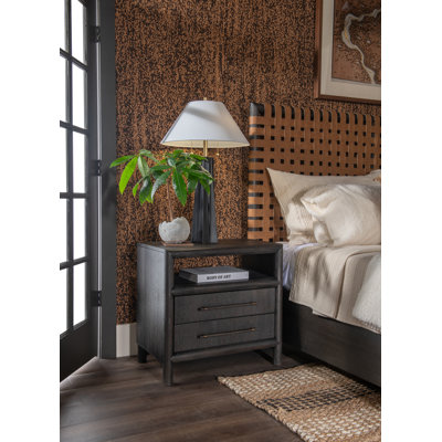 Colleen 2 Drawer Bedside Table
