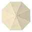 Sunbrella - Parasol de patio commercial en bois gris 11 pi-693176613