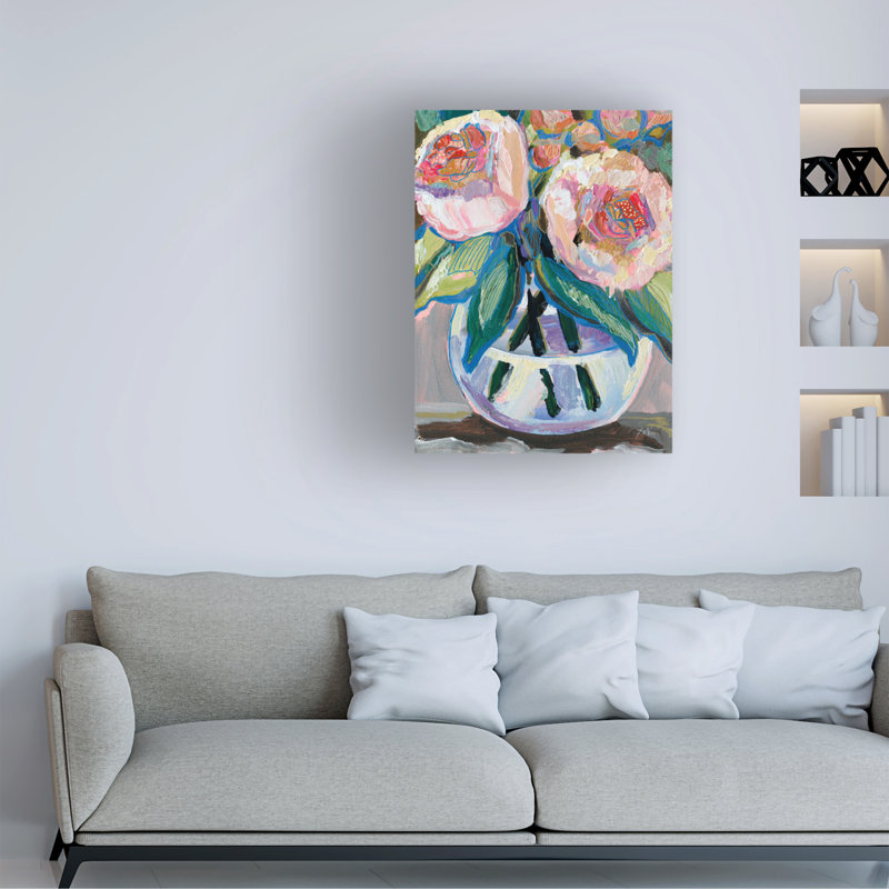 Art mural sur toile «Bachelor Jeanette Vertentes», H 47 po x l 35 po