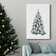 Blue Spruce II Premium Gallery Wrapped Canvas - Ready To Hang
