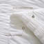 Ensemble de couette Suncomfy Ruffle Seersucker pour lit queen, style shabby chic, blanc, 3 pièces, ambiance romantique champêtre, ultra doux et léger, couette moelleuse toutes saisons-137128701-137128702