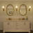 Naoma 1-Light Brass Dimmable Arm Wall Sconces Wallchiere-499465362