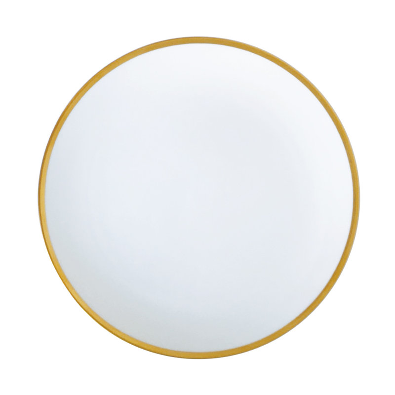 Golden Edge Bone China Charger