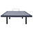Threepio Grey And Black Twin Extra Long Adjustable Bed Base-1634510563