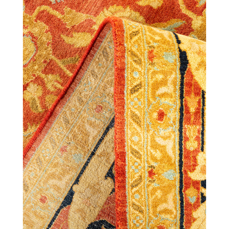 Classic One-of-a-Kind 7' 10" X 9' 8" Hand Knotted Area Rug