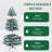 Pine Flocked Christmas Tree-1643174466