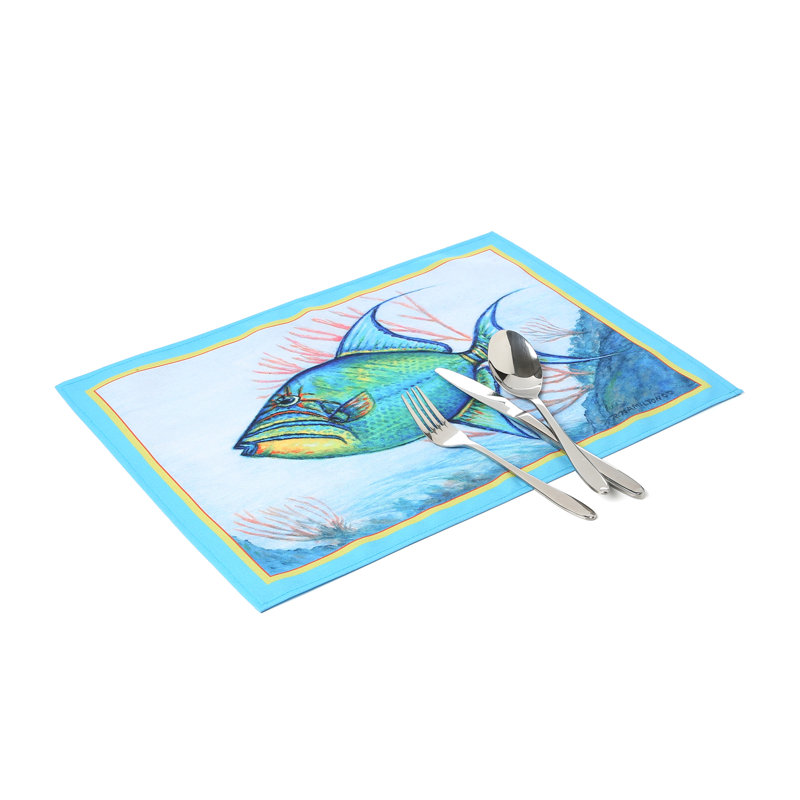 Polyester Nautical Rectangle Placemat
