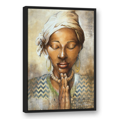 " Woman Praying "