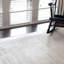 Icelandia White Hand Knotted Viscose Rug