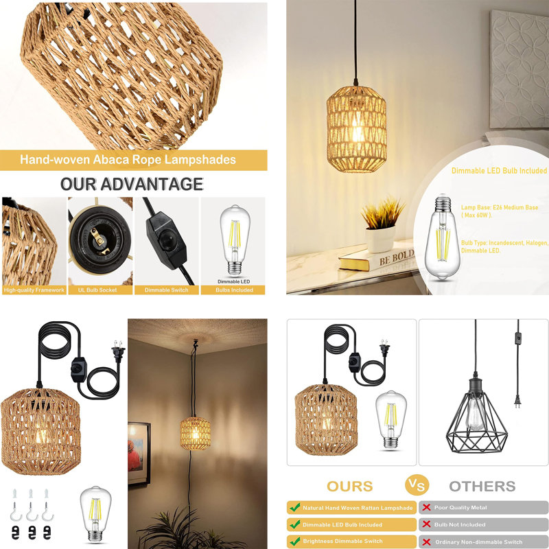 Alissabeth Dimmable LED Chandelier