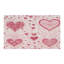 Tapis tressé rose doux-106464040