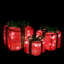 Coffret de Noël illuminé-442469659
