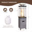 Chauffe-terrasse au propane 41 000 BTU-124911401