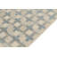 Scandinavian Rug In Blue, Greige Geometric Pattern By Rug & Kilim-691864961