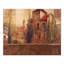 Toscane, montage sur toile tendue