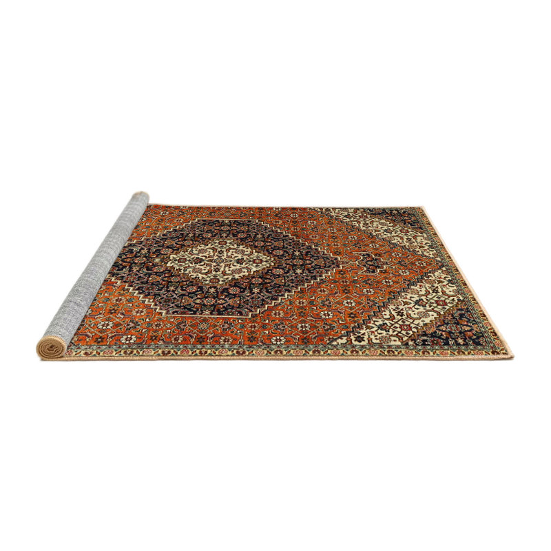 Cazeau Oriental Indoor Rug, Round 4'