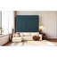 Grand lit mural avec et tablettes, panneau, beige, peu encombrant pour les petits espaces polyvalents, mouvement fluide, matériaux intégrés-1235515789