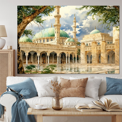 Reproduction d'art mural The Mosquée