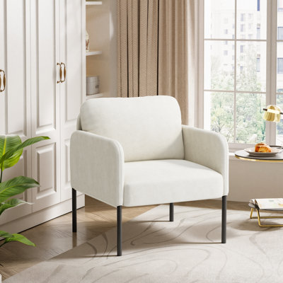 Velvet Armchair
