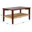 Table basse à 1 tablette Dino-709293306