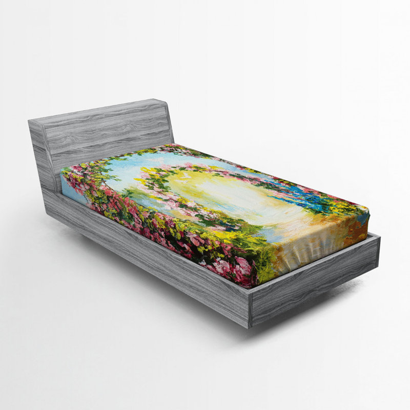 Microfiber Fitted Sheet, Twin XL Fitted Sheet