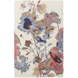 Dafney Hand Tufted Floral Area Rug